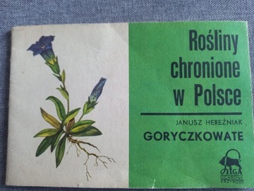 Rośliny chronione w Polsce/Goryczkowate