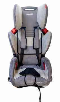 Fotelik Recaro Szary 9-36kg