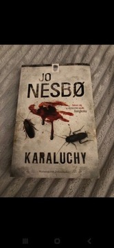 Jo Nesbo Karaluchy Kryminał