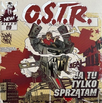 O.S.T.R. ja tu tylko sprzątam 2xlp black