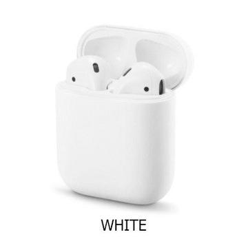 silikonowe etui na słuchawki airpods 1/2/3/pro 