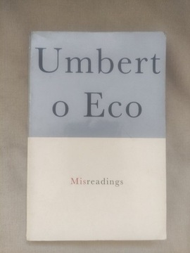 Umberto Eco Misreadings 