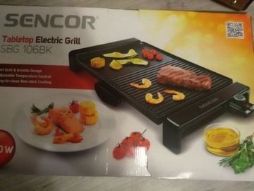 Grill elektryczny SENCOR