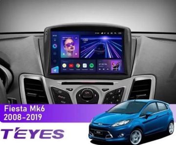 Radio Teyes CC3 4+64Gb  Fiesta MK6 2008-2019