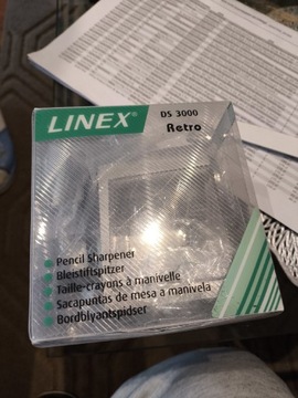 Linex DS3000 Biurkowa temperówka do ołówków