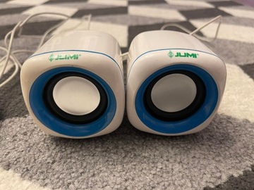  Głośniki Komputerowe JUMI (miniJack, USB)