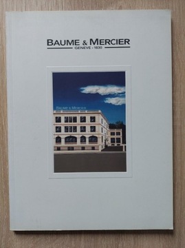 Katalog zegarki Baume & Mercier 60 stron