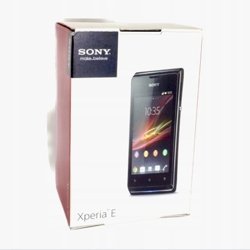 Smartfon Sony Xperia E C1505 Walkman xLoud C1504