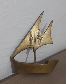 Statek mosiężny Kuwejt.