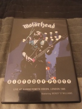 Motorhead Birthday Party DVD