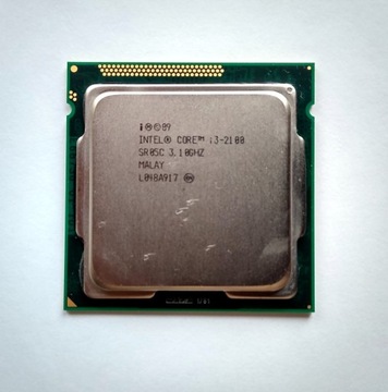 Intel Core i3 2100 3,1 GHz LGA115 + chłodzenie 