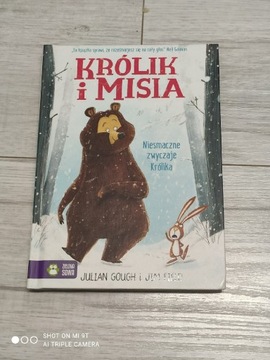 Królik I Misia. Niesmaczne Zwyczaje Królika