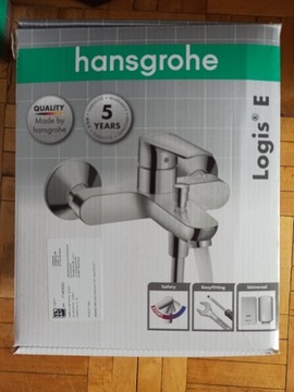 Zestaw baterii hansgrohe