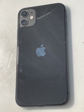 iPhone 11 64g czarny 