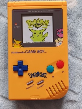 Game Boy classic pikachu pokemon ips pokemon gold