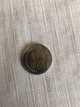 Moneta 5 zł zamek Fromborka 