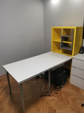 Biurko Lagkapten 150 + Kallax - Ikea