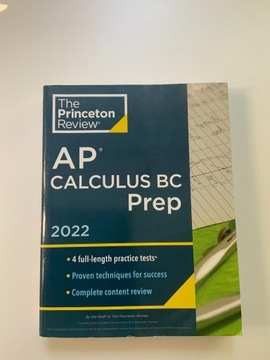 Princeton Review AP Calculus BC Prep 2022