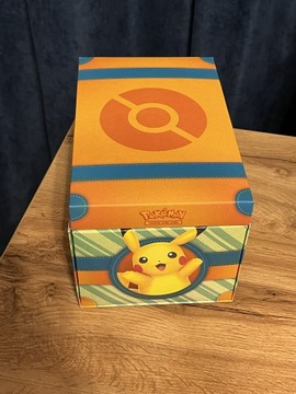 Pudełko Pokémon tcg Adventure chest