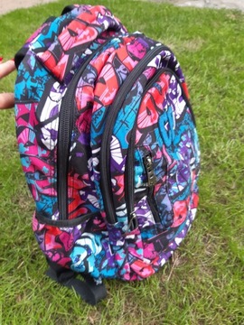 Kolorowy plecak szkolny młodzieżowy CoolPack