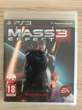 Mass Effect 3 PL PS3 Nowa FOLIA Okładka