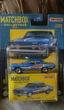 Matchbox collectors Plymouth Savoy 1962