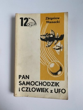 Pan Samochodzik i człowiek z UFO, Nienacki, 1988