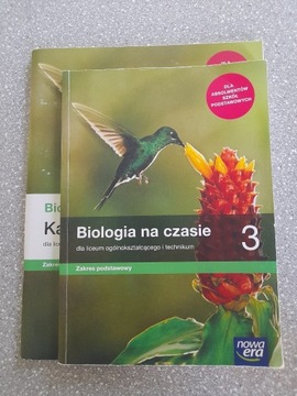 Biologia na czasie 3 - podręcznik + ćwiczenia 