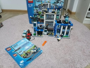 Lego city posterunek policji 60047