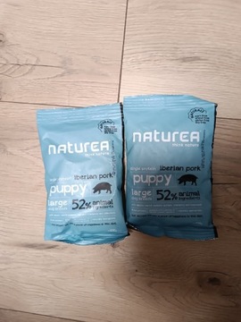 Karma dla psa Naturals PUPPY Large Breed 2x100g 