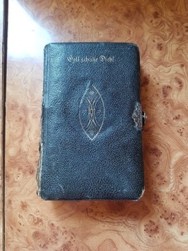 Staroniemiecka Biblia Antyczna z 1928r 