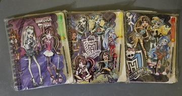 Notes z filmu Monster High z długopisem Mattel