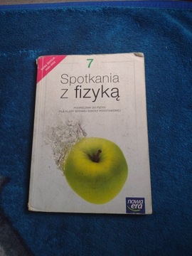 Podręcznik klasa 7 Spotkanie z fizyką 