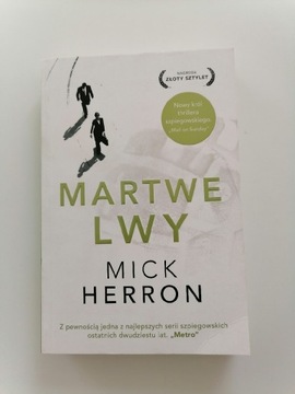 Mick Herron - Martwe lwy