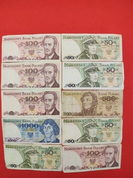 Stare Banknoty Polskie PRL 264 !!POLECAM!!!