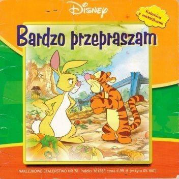 Disney Kubuś Puchatek - Bardzo Przepraszam