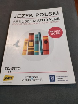 Język polski.Arkusze maturalne 