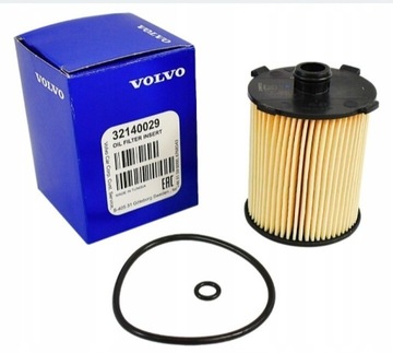 Volvo OE 32140029 filtr oleju+podkladka pod korek.