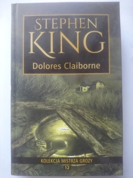 Dolores Claiborne Stephen King 12 Kolekcja NOWA