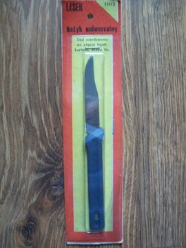 Nożyk nóż uniwersalny stal nierdzewna dł. 15,5 cm