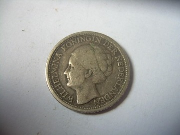 Srebro Curacao 1/4 guldena 1944