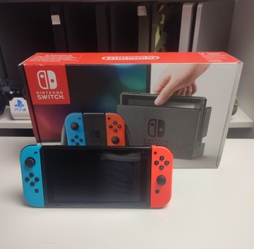 Konsola Nintendo Switch 32 GB Komplet Gwarancja