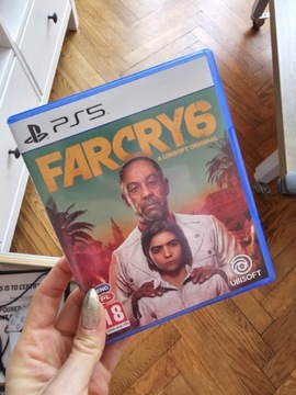 Far Cry 6 Ps5 używana stan idealny 