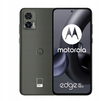 Nowy Smartfon Motorola Edge 30 Neo 8 GB / 128 GB 5G czarny 