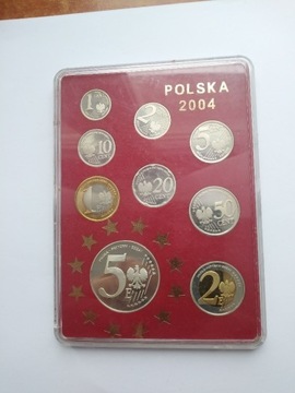 Jan Paweł II  Polska  2004 rok  próby euro nak 100