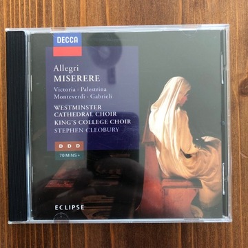 Allegri: Miserere Latin Church Music