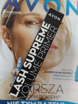 Avon Pogrubiająca baza pod tusz do rzęs 