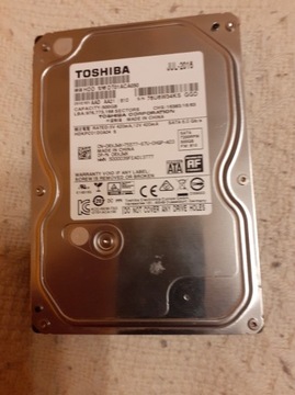 Dysk twardy HDD Toshiba 500 GB 24 MB cache SATA 3.0