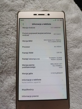 Xiaomi redmi 3s 3/32gb