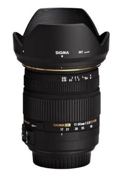OBIEKTYW SIGMA 17-50 mm f/2.8 EX DC Sony A